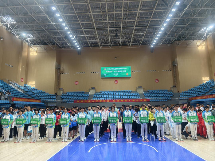 山东省第十二届残运会暨第一届特奥会首场赛事在临沂开赛|金牌|国际象棋|围棋|夏季奥林匹克运动会|中国象棋_新浪新闻